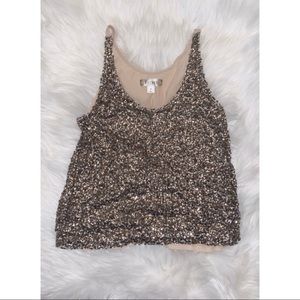 ❌ SOLD ❌ Decree Sparkly Top ✨